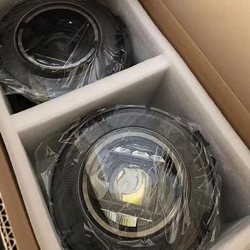 CAMIL W463 Upgrade Headlight Assembly Set with W464 New G Class Look & Dynamic LED Compatible with Mercedes Benz G Class G350 G500 G550 G63 G65 Year 2009-2018.