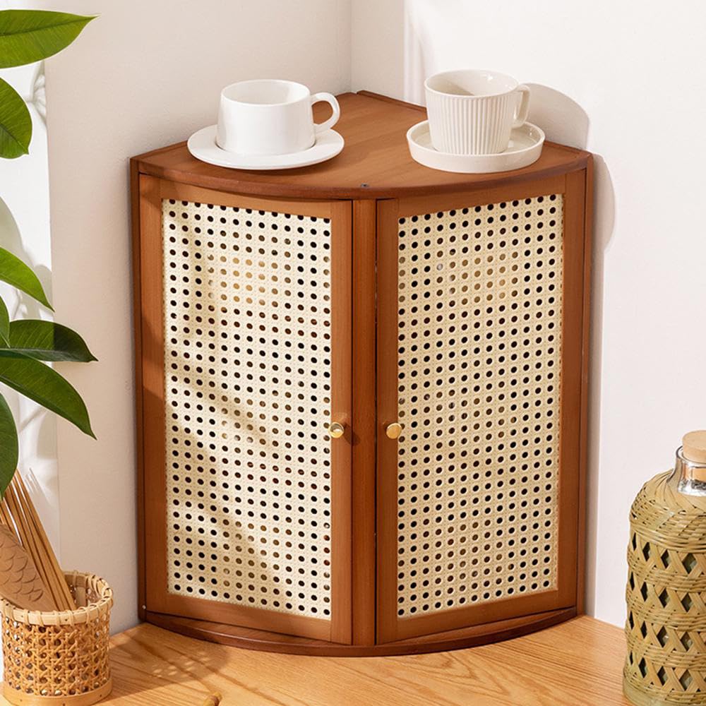 Laneryin Countertop Organizer Corner Shelf Kitchen Pantry Sideboard