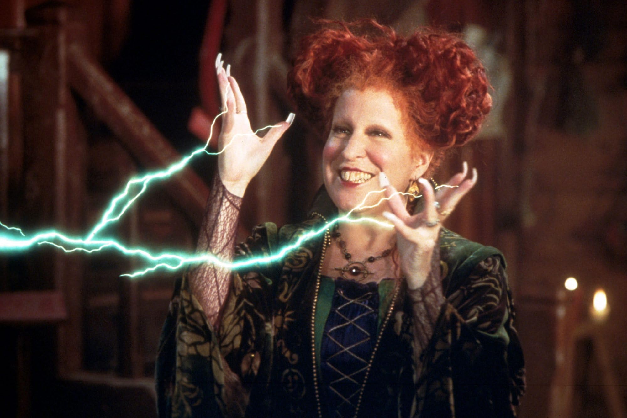 Amazon.com : Hocus Sister Witch Color Dark Auburn - Pocus  display picture 1