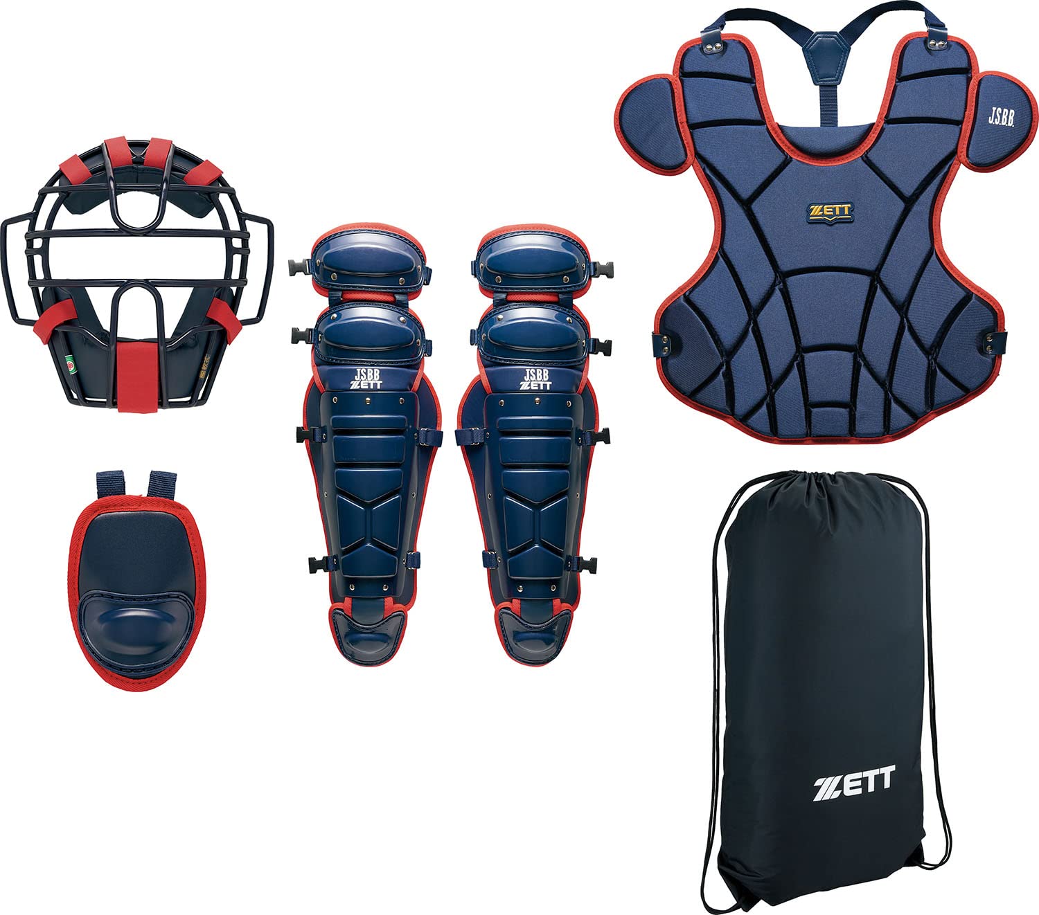 阪神タイガース浅井選手ZETT キャッチャー用プロテクターセット 阪神タイガース浅井選手ZETT キャッチャー用プロテクターセット