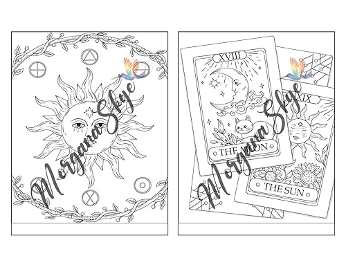 Miniatura 5 de Witchcraft Coloring Book for Adults Channel Your Creative Energy and Discover the Magic of Plants, Herbs, Crystals, and Beyond