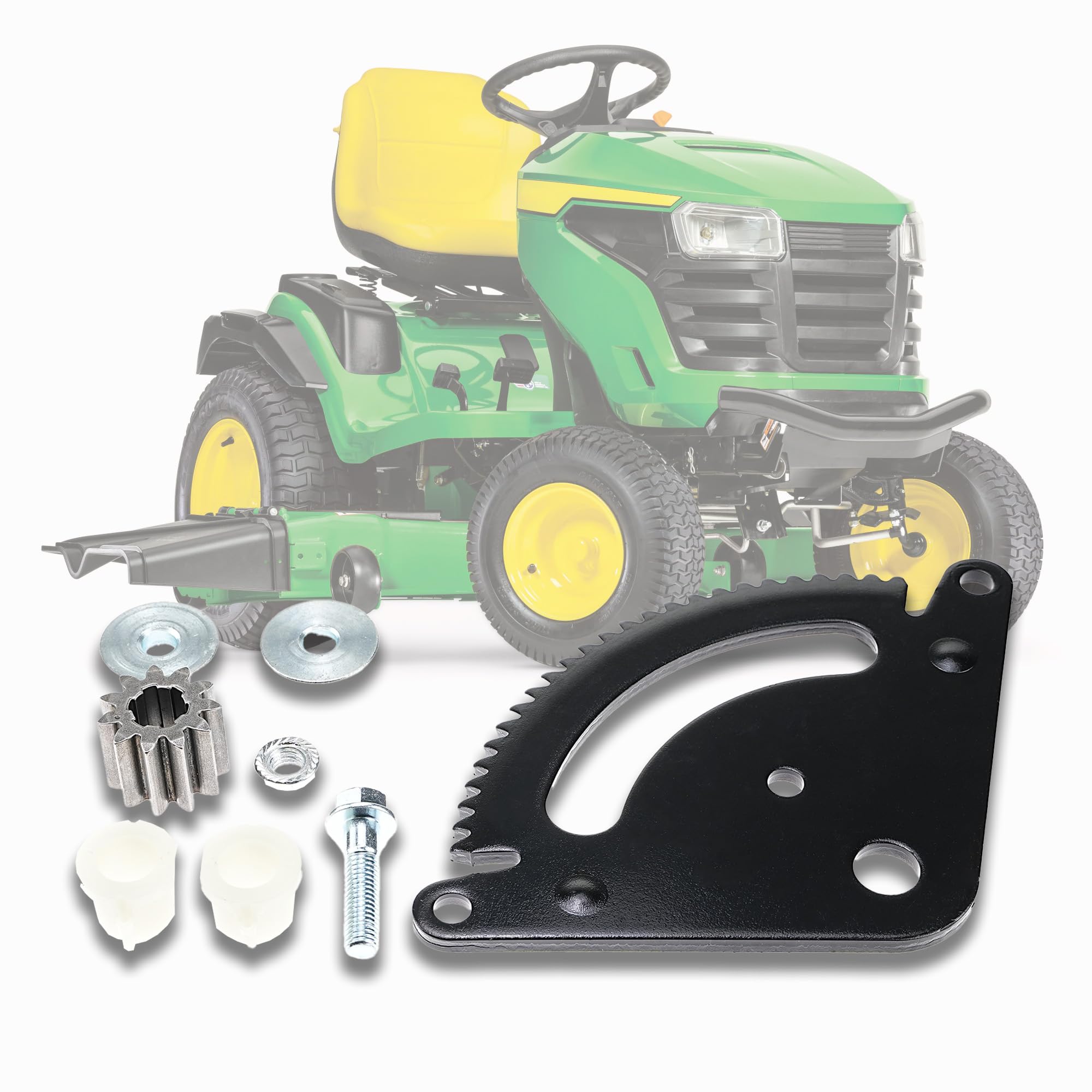 Photo 1 of LEVANLIGHT Steering Sector Gear & Pinion Kit for John Deere LA Series - 25 Tooth LA120, LA125, LA130, LA135, LA140, LA145, LA150 OE#GX21924BLE, GX20053, GX20054