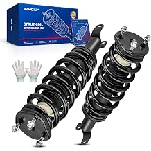 KAX 172292 x2 Front Struts Compatible with Dodge & Ram, 4WD