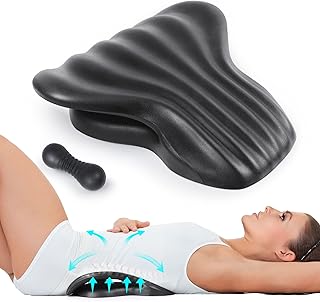 Cozyhealth Back Stretcher for Lower Back Pain Relief, Lower Back Stretching Traction Device, Lumbar Lower Back Support Stretcher for Back Pain Relief, Herniated Disc, Scoliosis