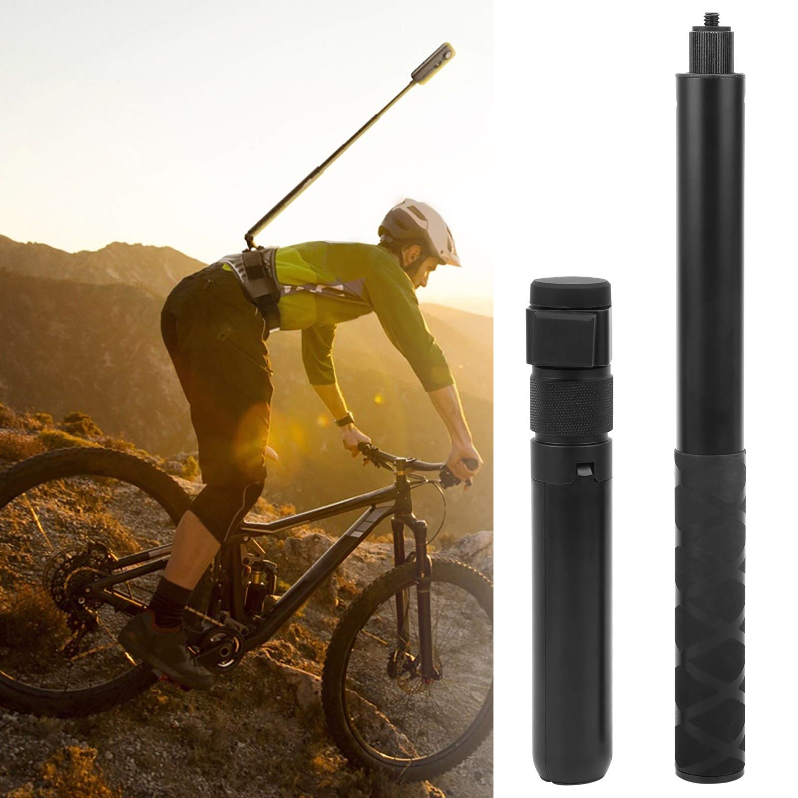 Treppiede Pieghevole per Selfie Stick con Asta Estesa per FotocameraOne/X