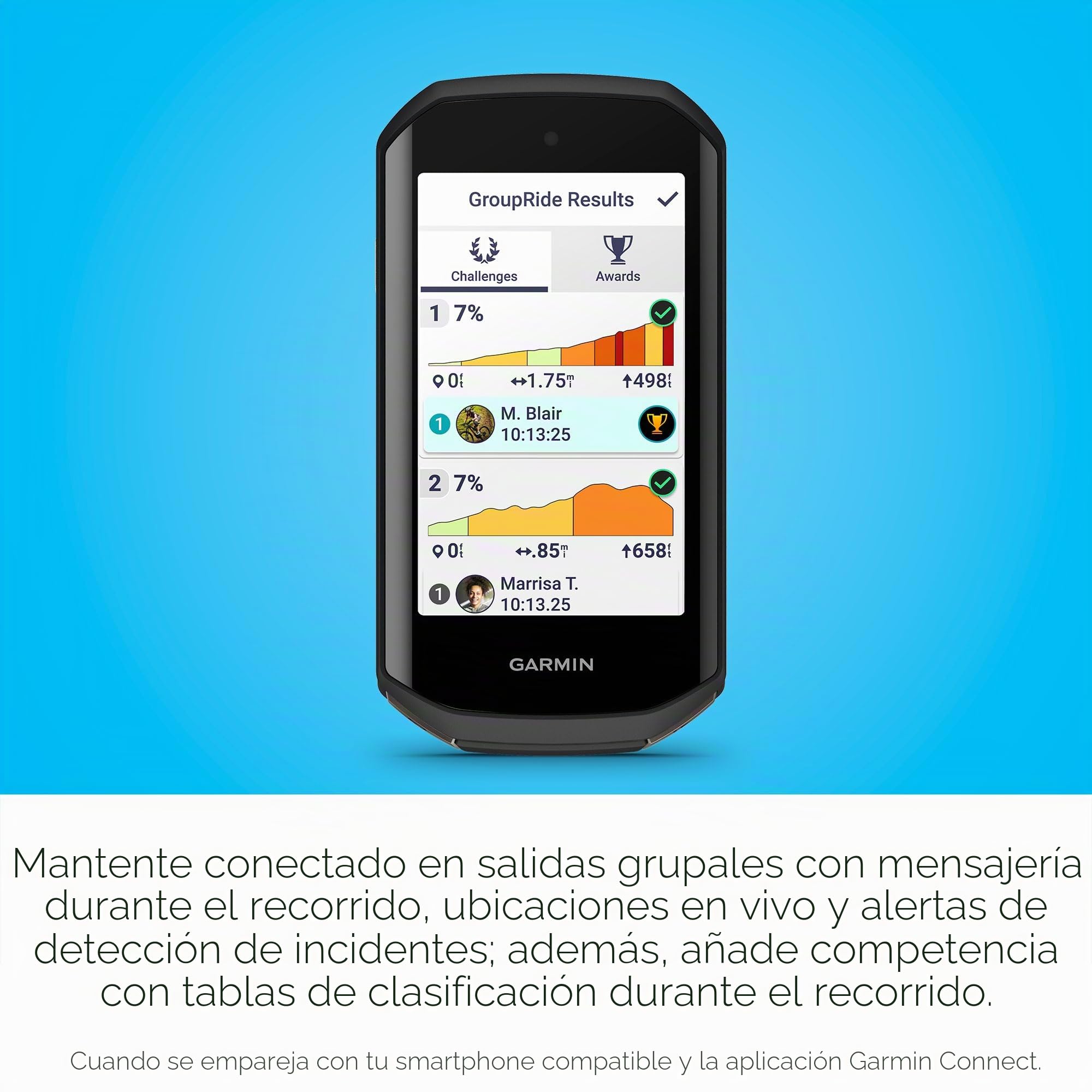 Garmin Edge 1050®, Premium Cycling Computer