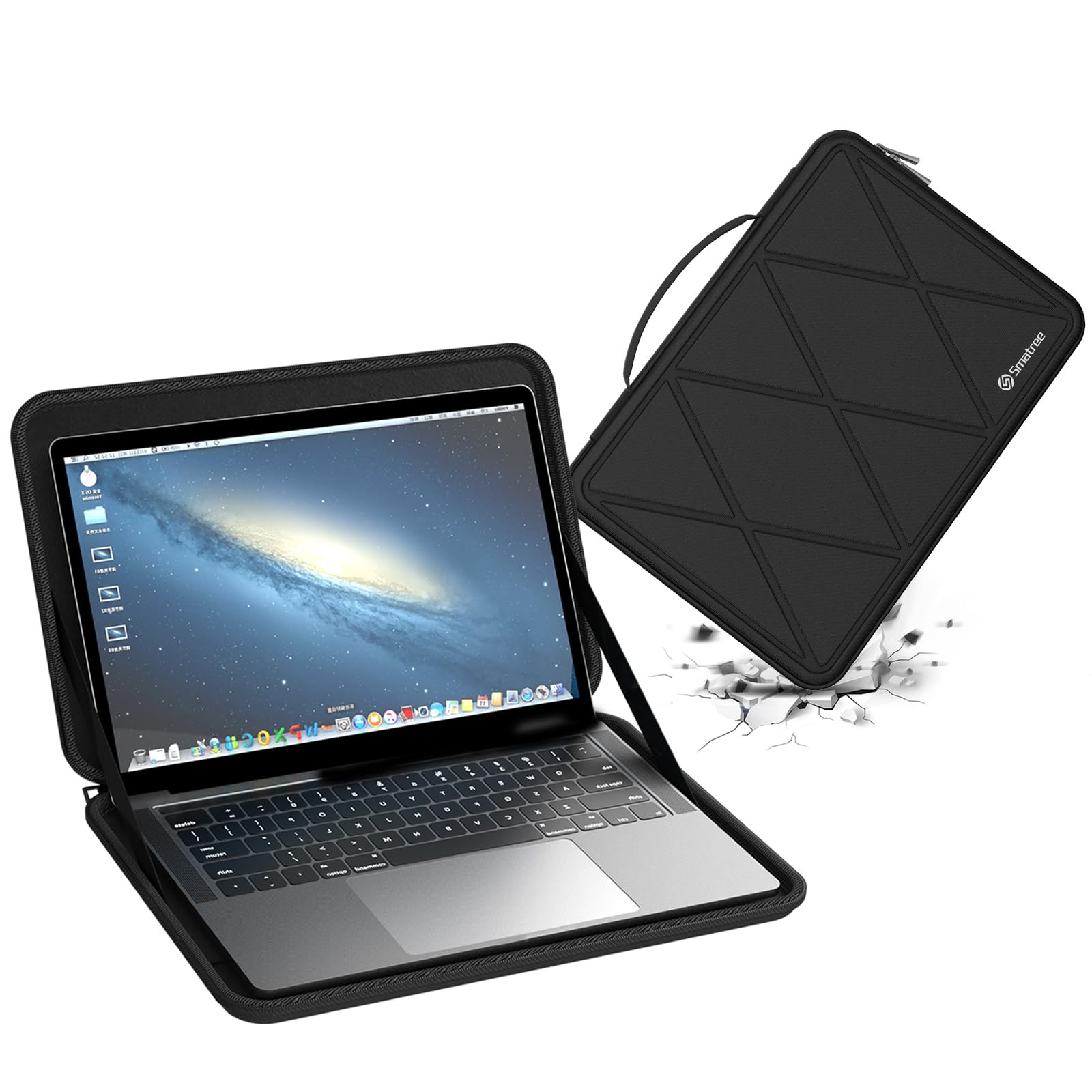 Smatree Hard EVA Protective Sleeve Case Compatible for 15.4 inch Apple MacBook Pro 2012 /A1286 Laptop Slim and Anti-Shock Notebook Bag (X8289)