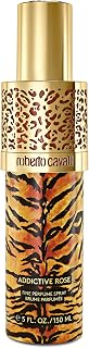 Roberto Cavalli Fine Perfume & Body Spray Collection - Addictive Rose Enhanced Fragrance Mist Spray for Women, 5.0 Fl. Oz.