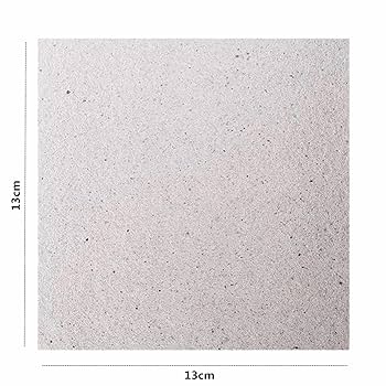 ⭐️マイカプレートシート 電子レンジ 用 補修部品 13×13cm 2枚組 Amazon｜2枚入り 電子レンジ雲母板 補修パーツマイカプレート