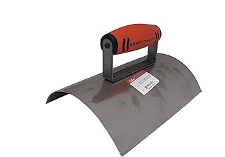 Kraft Tool CF520PF 6-Inch Wall Capping Tool with ProForm Handle, 6-9/16 x 9-Inch