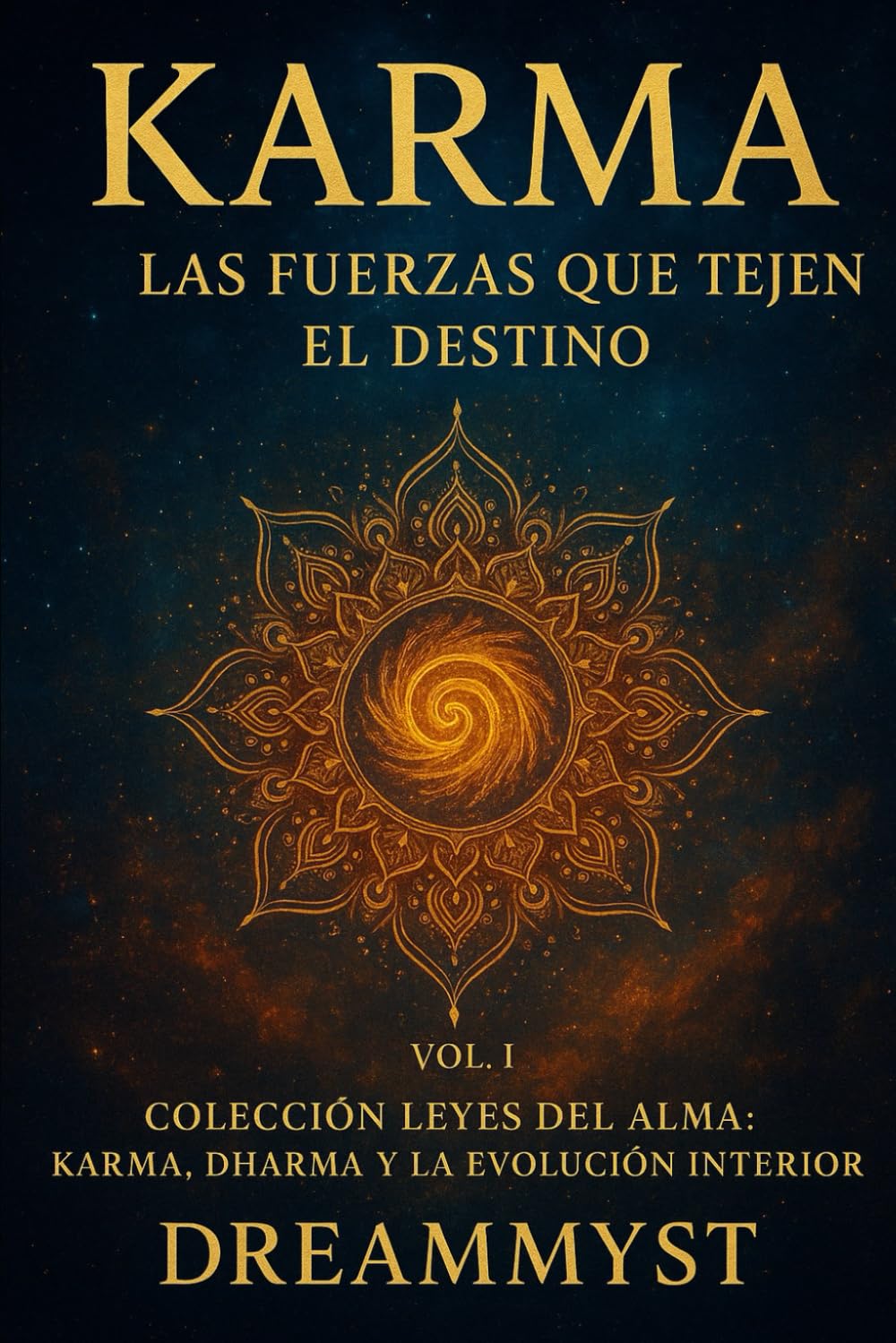 Colección Leyes del Alma: Karma, Dharma y la Evolución Interior: VOL. I — Karma: Las Fuerzas que Tejen el Destino