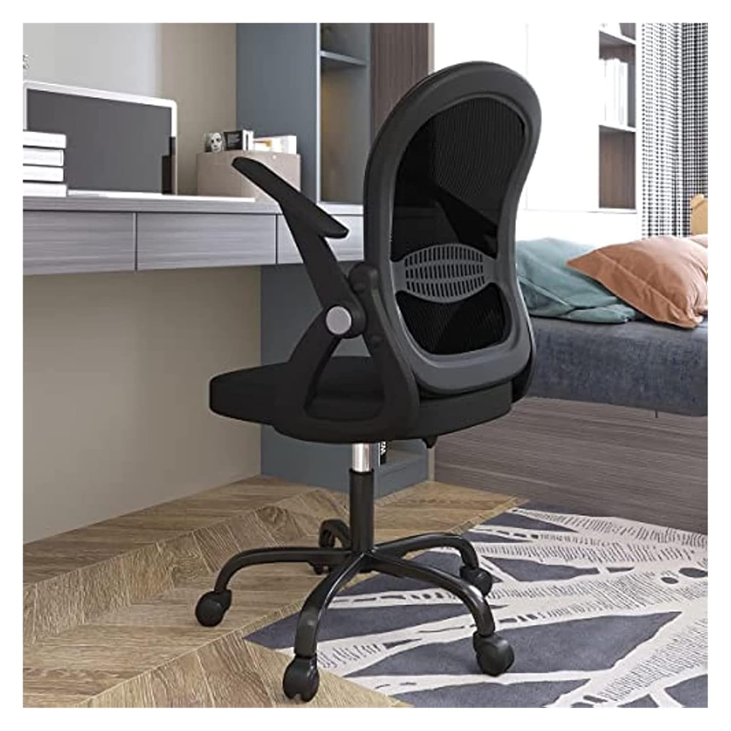 AkosOL Mesh Office Chair Mesh Desk Chair Lumbar Support Computer Chair Adjustable Lumbar Support