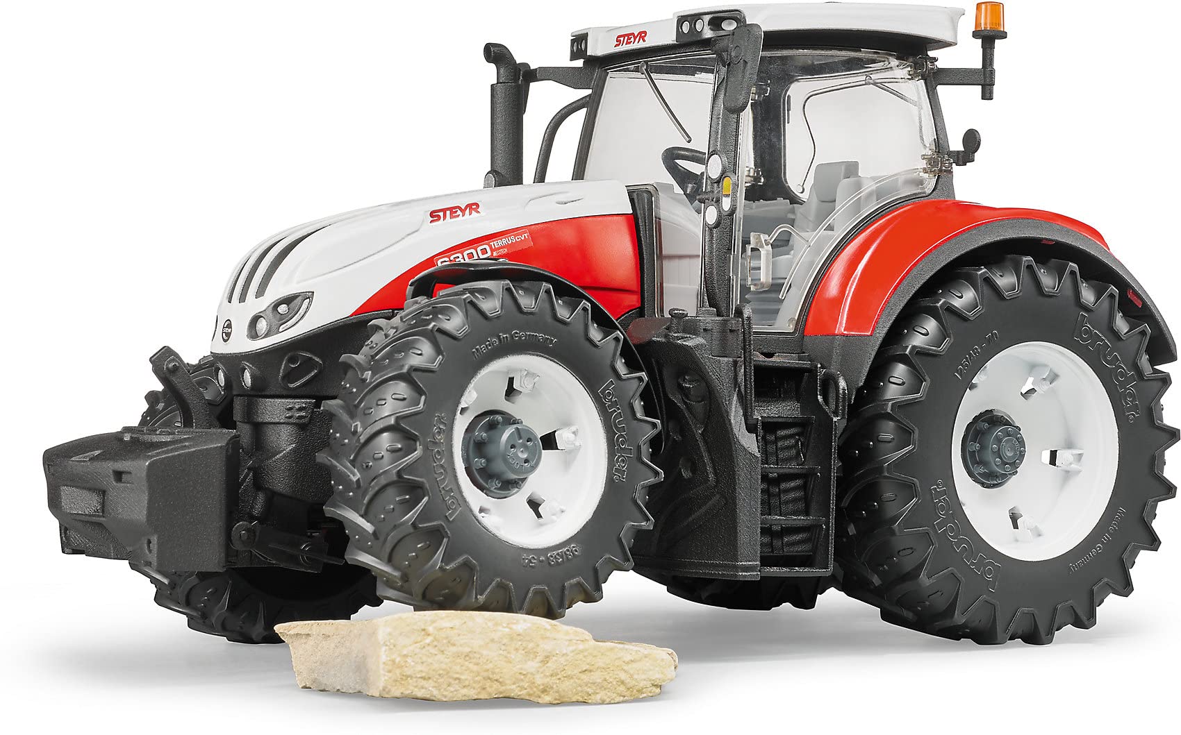 bruder 03180 - Steyr 6300 Terrus CVT, trattore, veicolo, azienda agricola