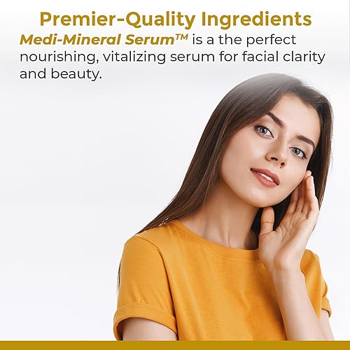 Miniatura 4 de Premier Research Labs Medi-Mineral Serum - Apoya la belleza natural de la piel y la claridad facial* - Infundido con algas marinas rojas, extracto