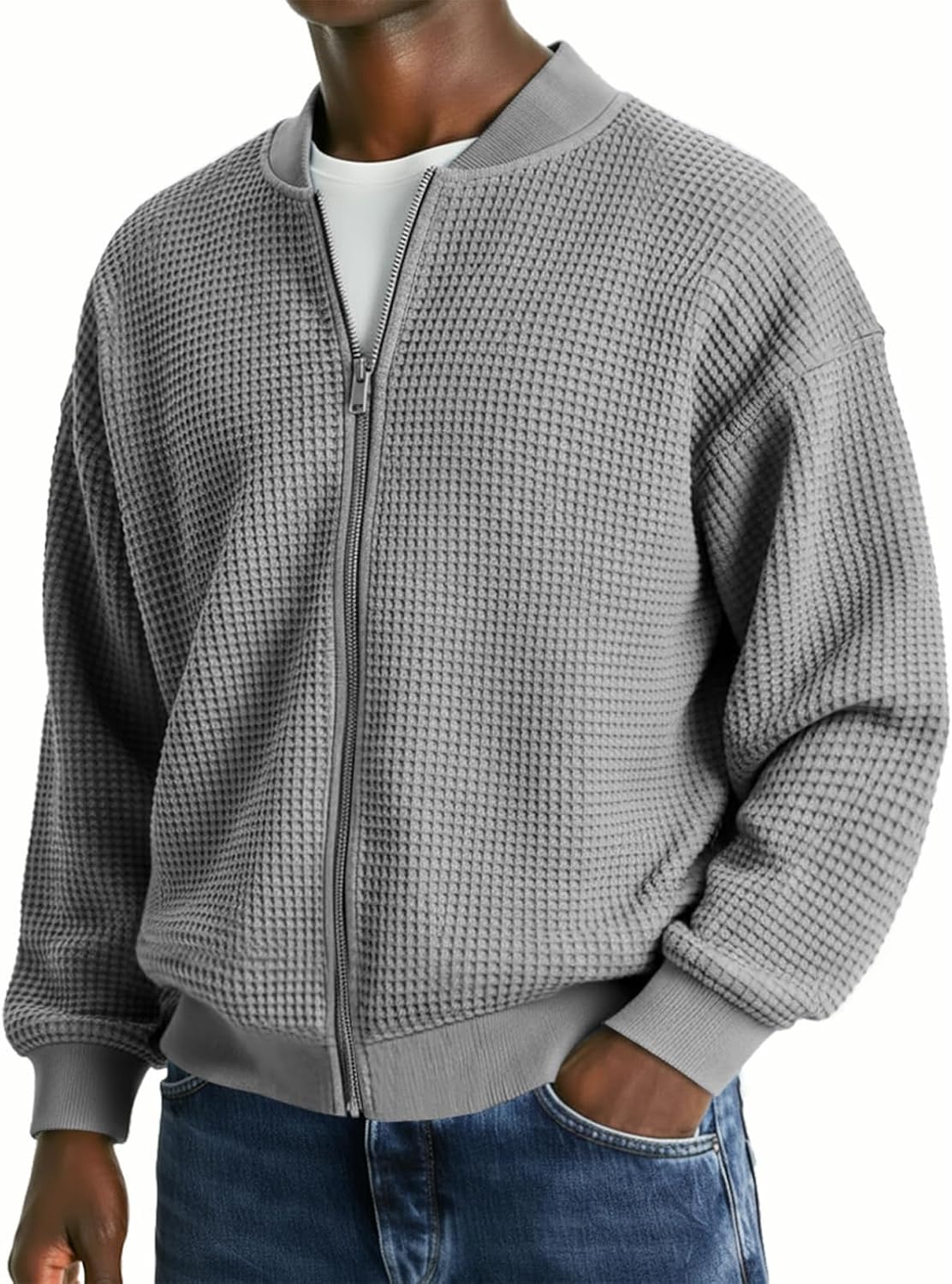 Winter Jacket Men 2025 Lightweight Warm Big and Tall Thermal Long Sleeve Coats Mens Fashion Cloth