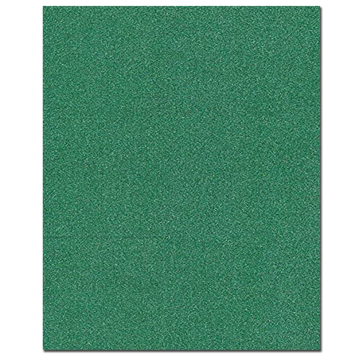 arkCRAFT 5 x A4 Premium Quality 160gsm Glitter Card Sheets, Green, 5 Sheets