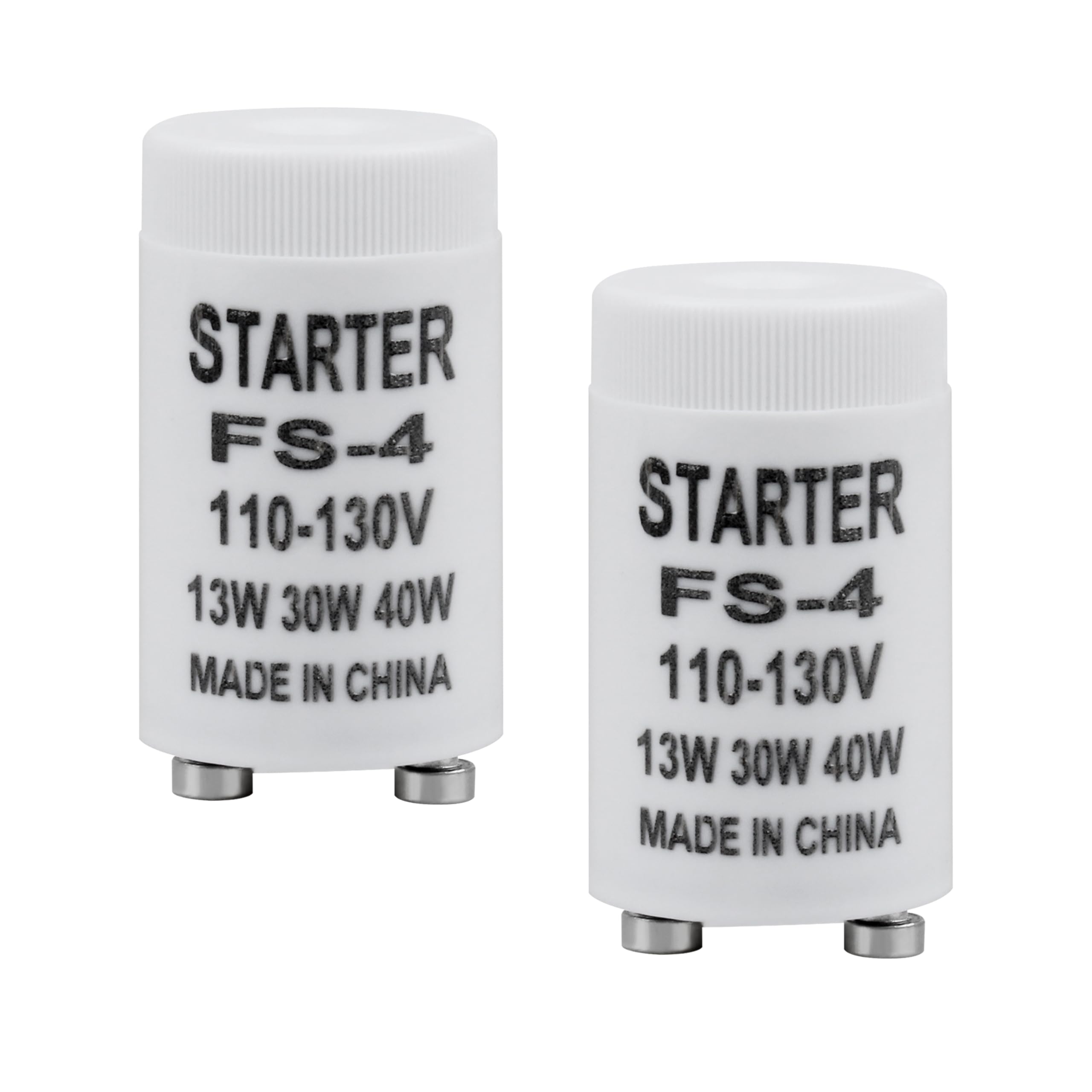 Photo 1 of OSENCLO FS-4 Fluorescent Lamp Starters (2-Pack)