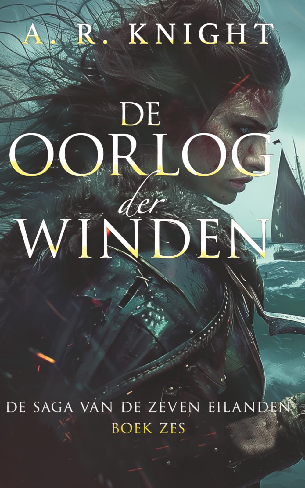 De oorlog der winden (De Saga van de Zeven Eilanden)