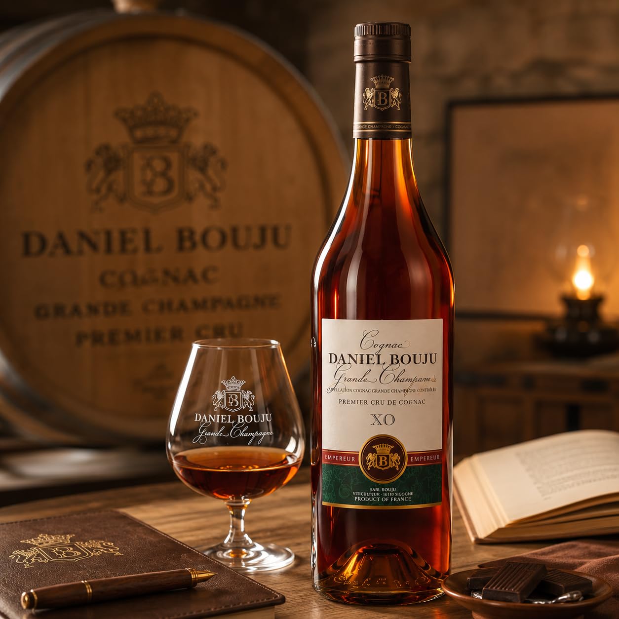 Daniel Bouju Cognac Grande Champagne | Premier Cru de Cognac XO | Bottiglia da 700ml
