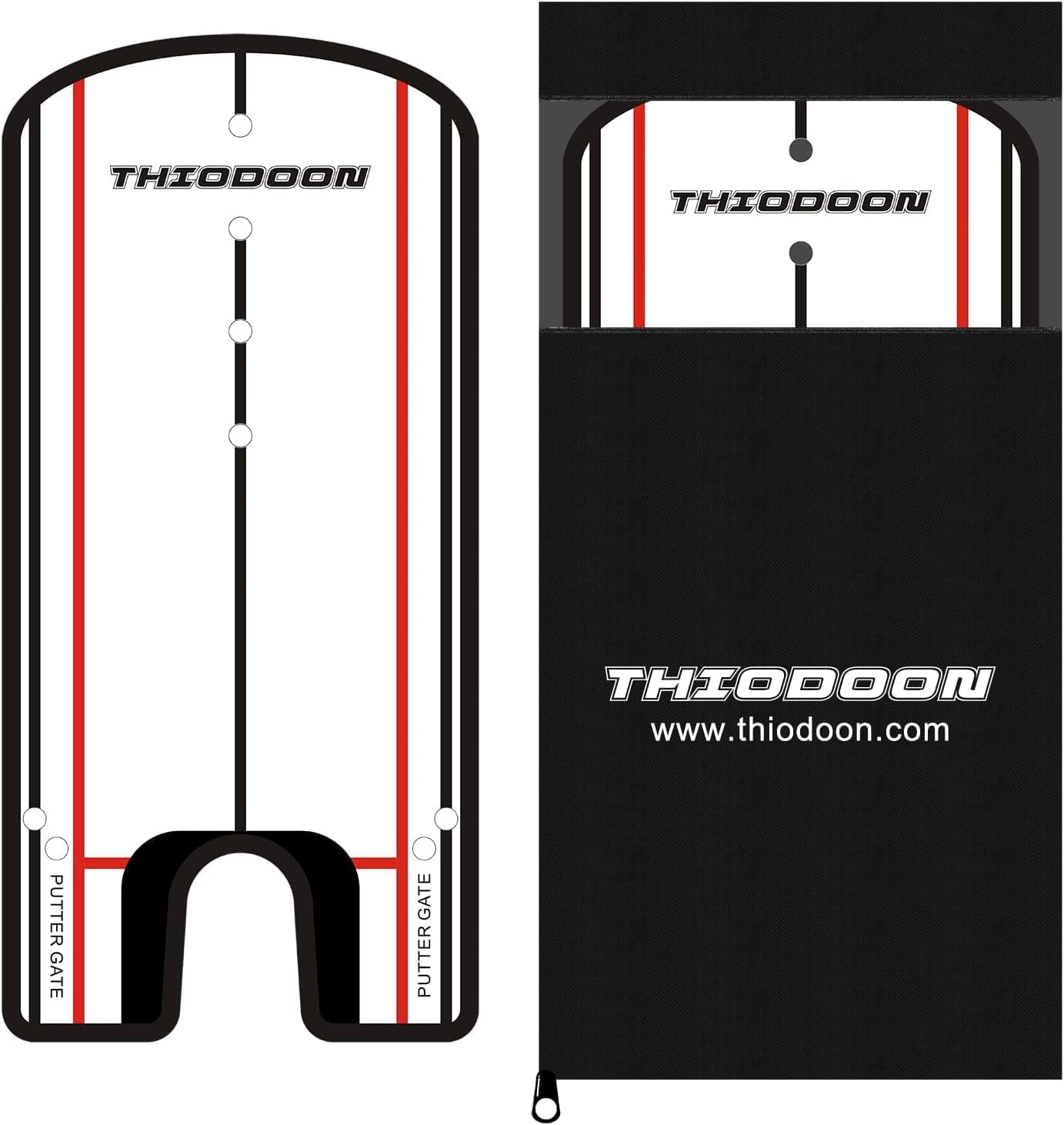 THIODOON 3mm 超薄型 パッティングミラー