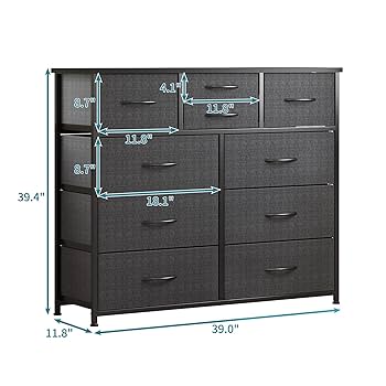 ニット/セーター Drawer - DRAWER WOOL KNIT M Amazon.com: YITAHOME Cloth Dresser with 8 Drawers - Fabric