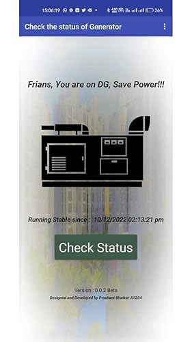 Fria DG Status