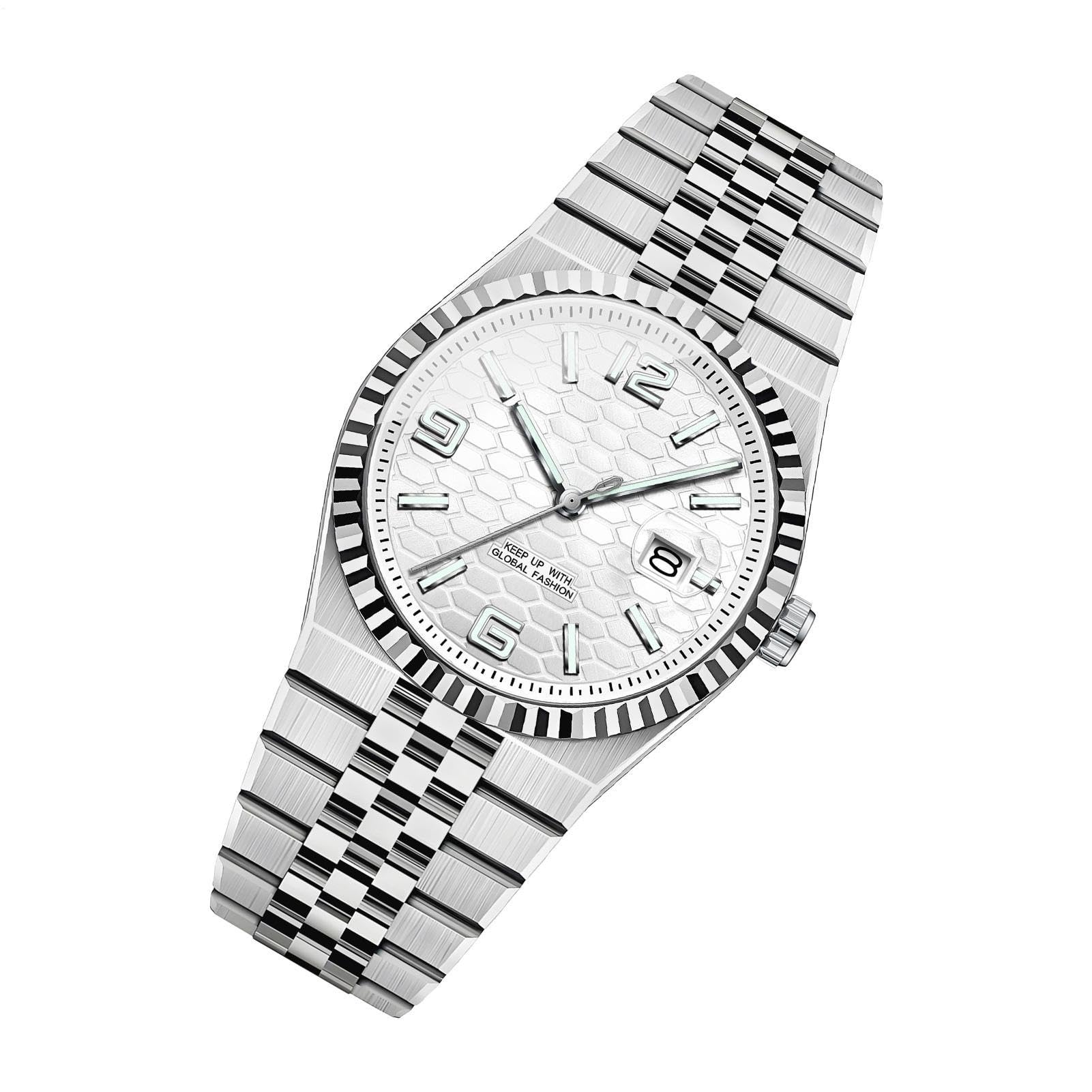 Relojes de pulsera para hombre ligeros que solucionan la fatiga en la muñeca 8