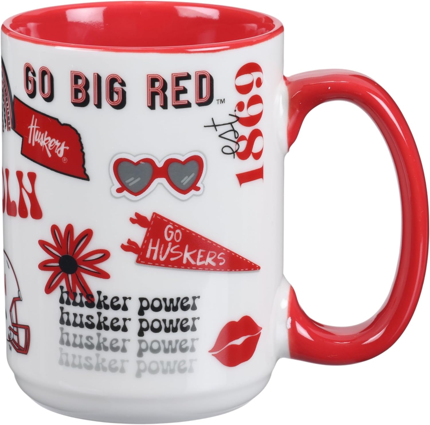 The Memory Company | Licensed NCAA 15oz Wood Handle Mug