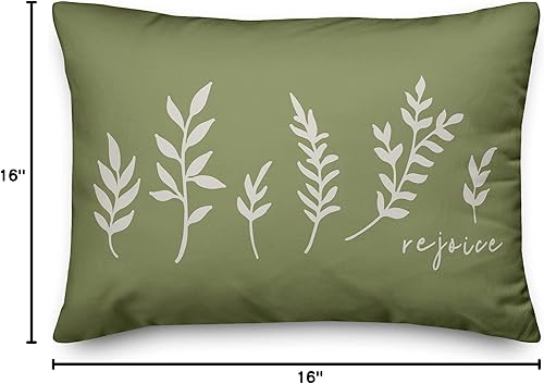 Miniatura 9 de Creative Products Then Sings My Soul 14x20 Spun Poly Pillow