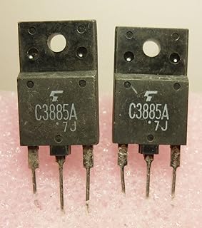 2SC3885A / Transistor / 2 Pieces (QZTY)