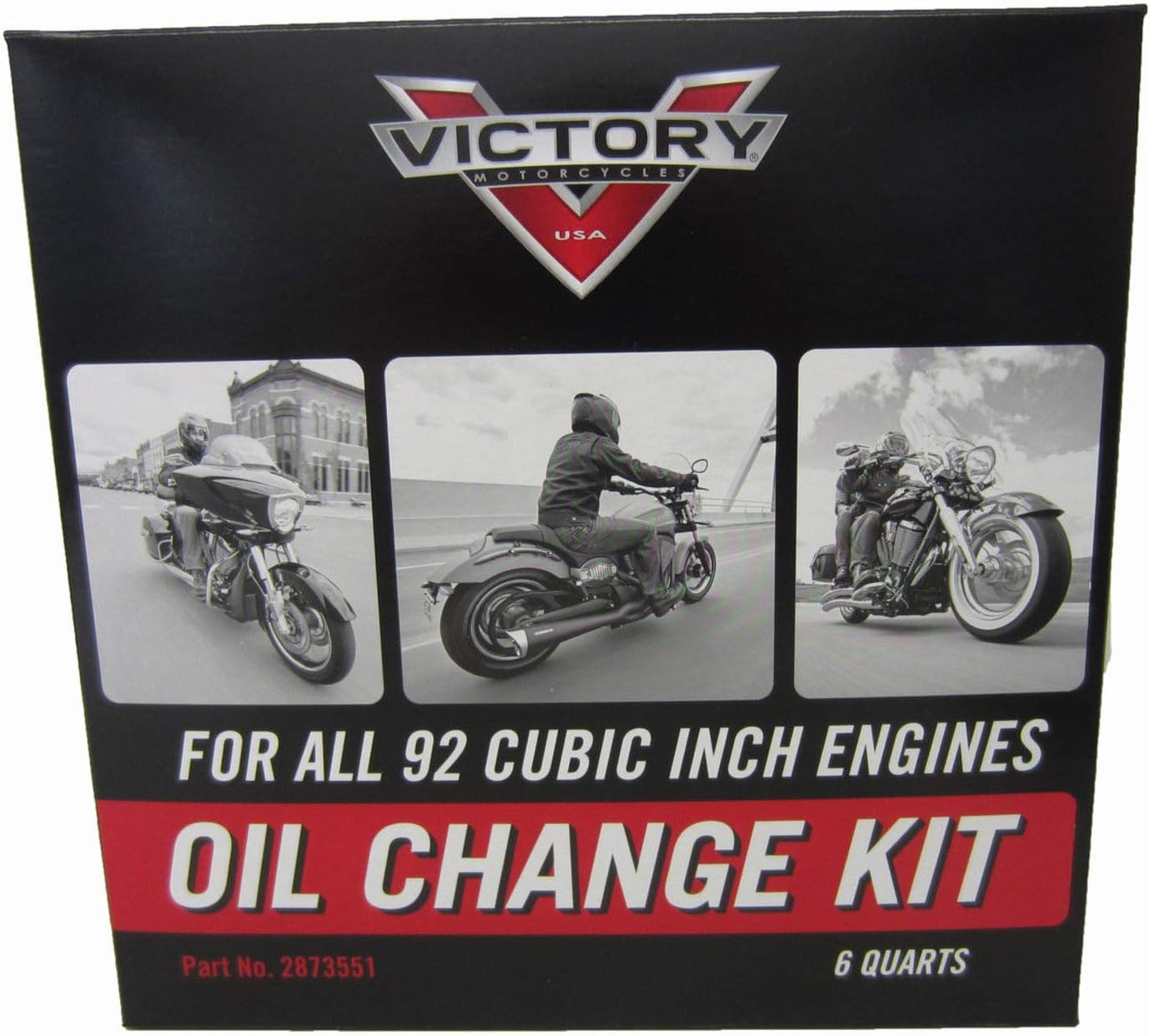 Victory Oil Change Kit 2873551