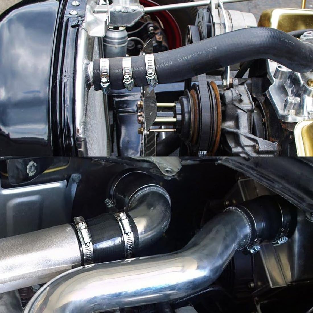 Fascette Stringitubo Metalliche 4 Pezzi - Acciaio Inox 304, Regolabili 10-16mm, Per Tubi E Cavi - Foto 4