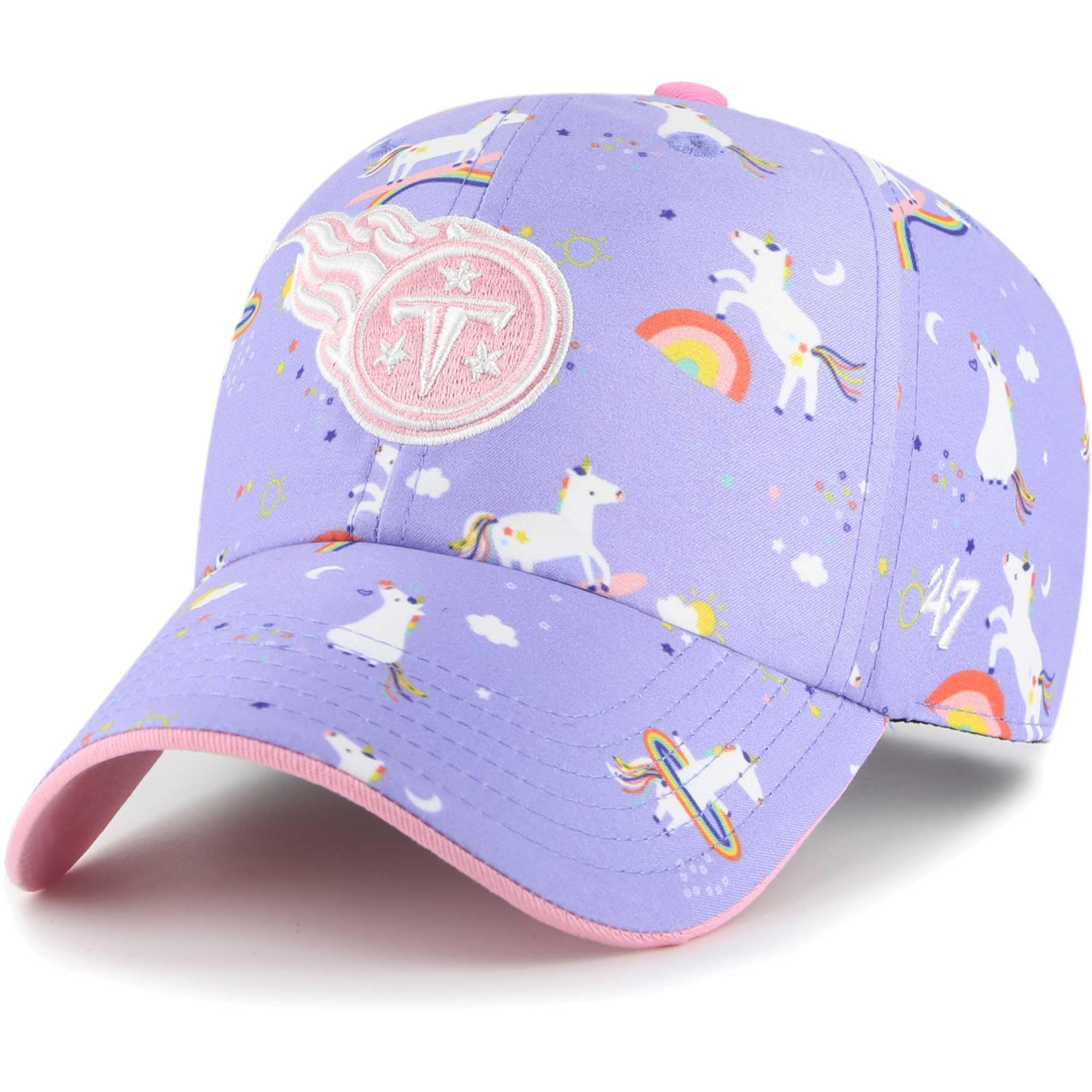 Chapeau licorne pour filles d'âge préscolaire avec sangle réglable