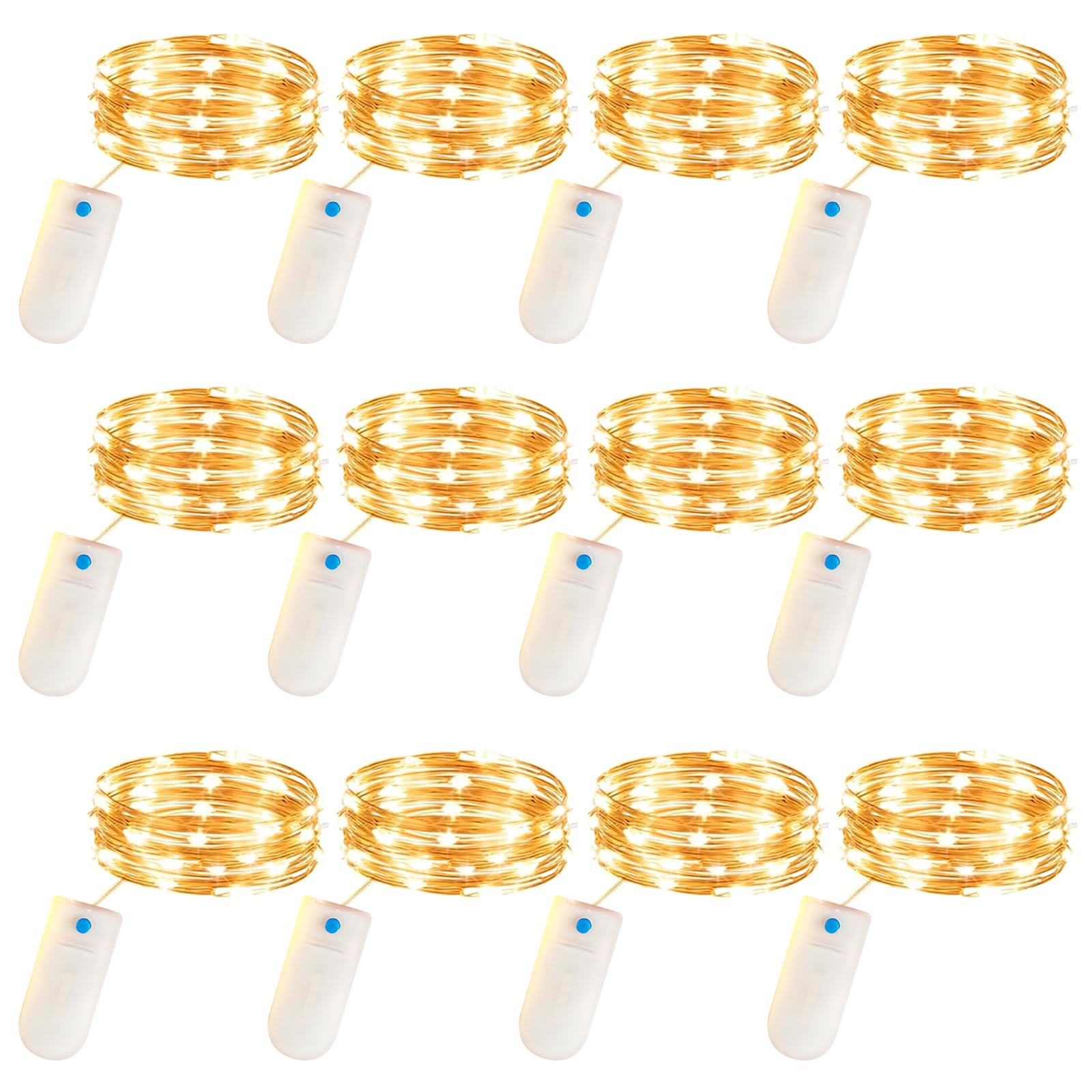 ENLACE Catena Luminosa LED 3m Con Girasoli E Api – 30 Luci Bianco Caldo A Batteria, Decorazione Per Giardino, Terrazza E Festa Estiva