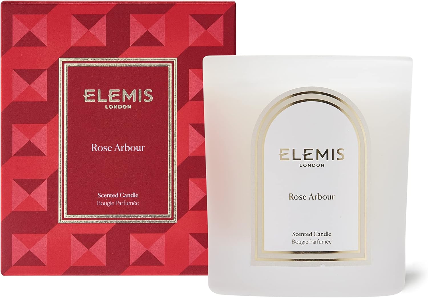 ELEMIS Rose Arbour Candle, Limited Edition Luxury Candle to Warm, Sooth