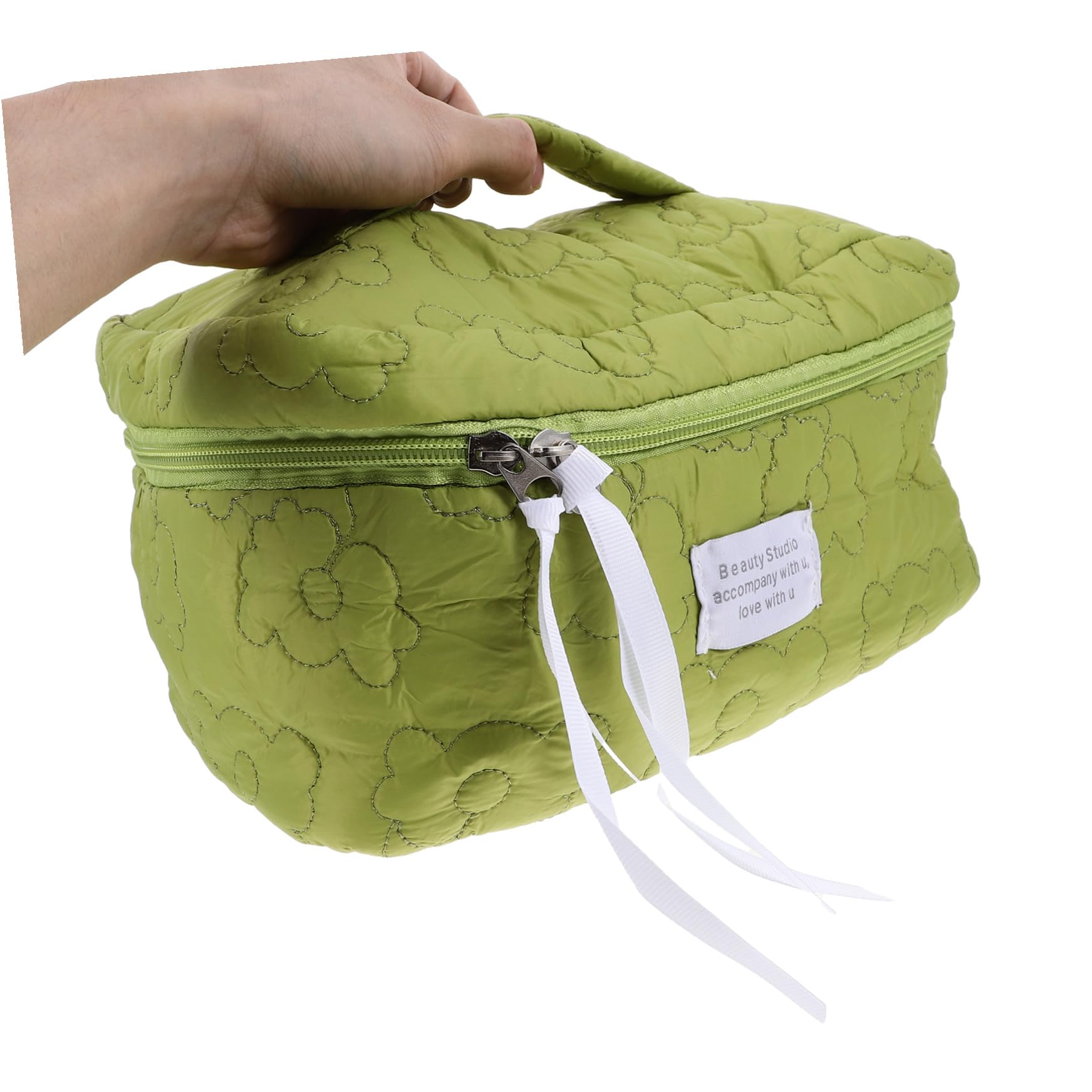 3piezas Bolsa De Maquillaje Portátil Grande para Neceser De Cosméticos y Artículos De Tocador Diseño Práctico y para Mujeres para y