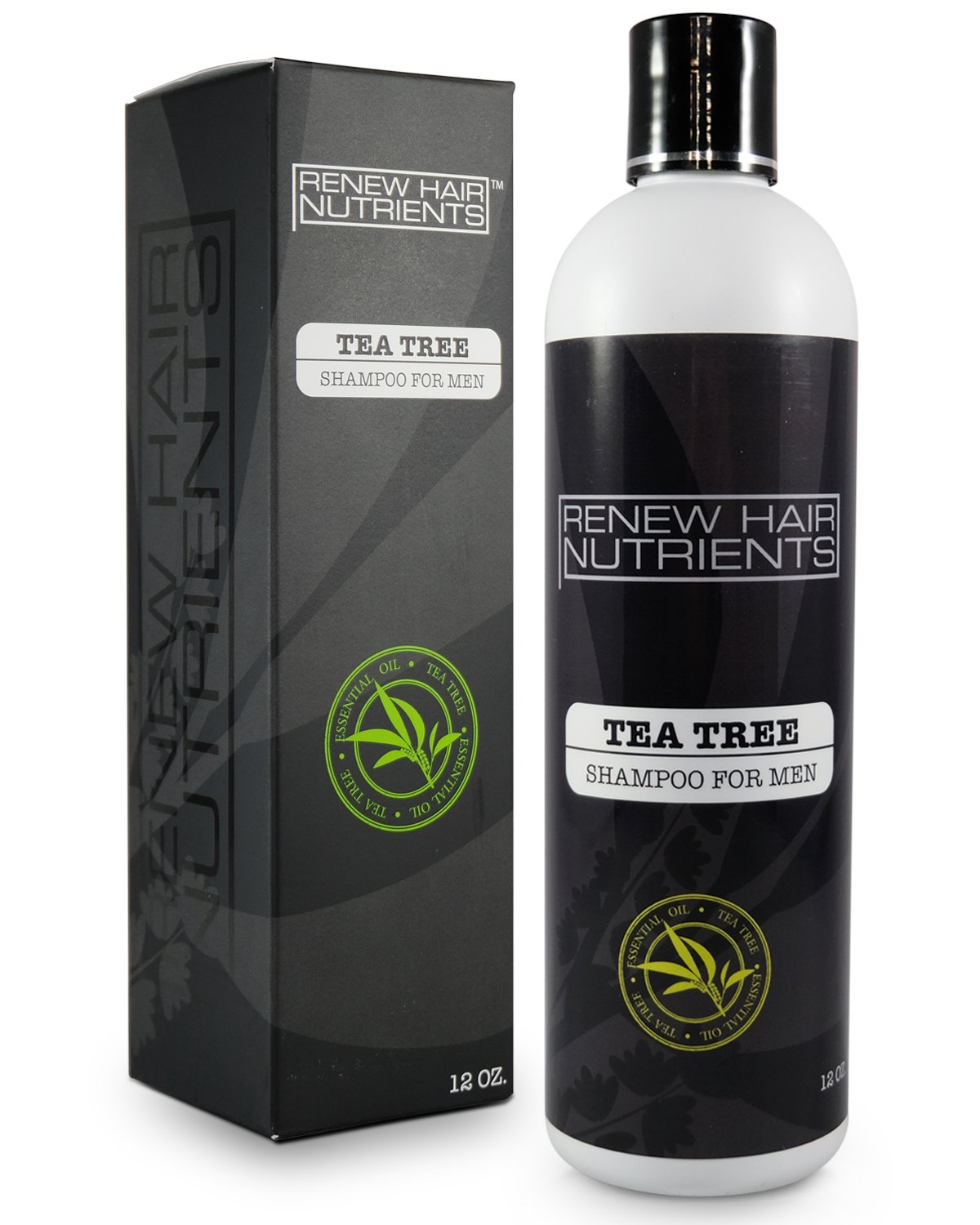 Renew Hair Nutrients Quality Men's ShampooTea Tree Oil