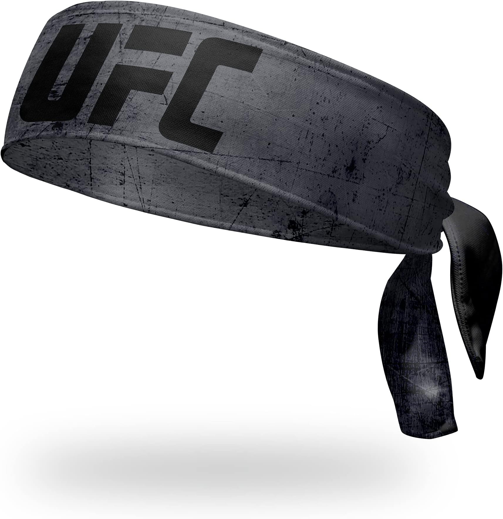 SuddoraUFC Metal Tie Headband Grey/Black One Size