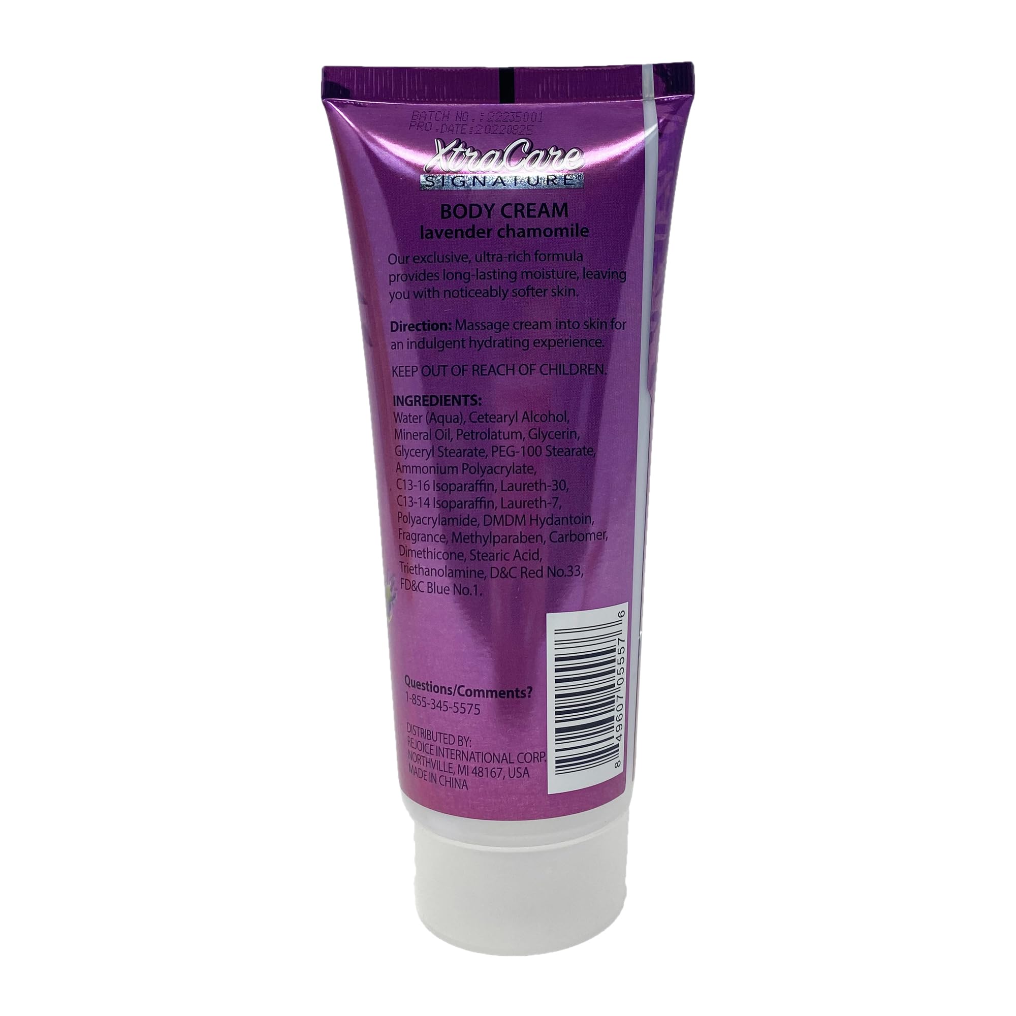Amazon.com : Xtracare Lavander ultra rich body cream hydratates