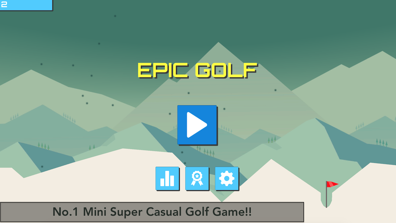 Epic Golf Endless Sport Game App on Amazon Appstore