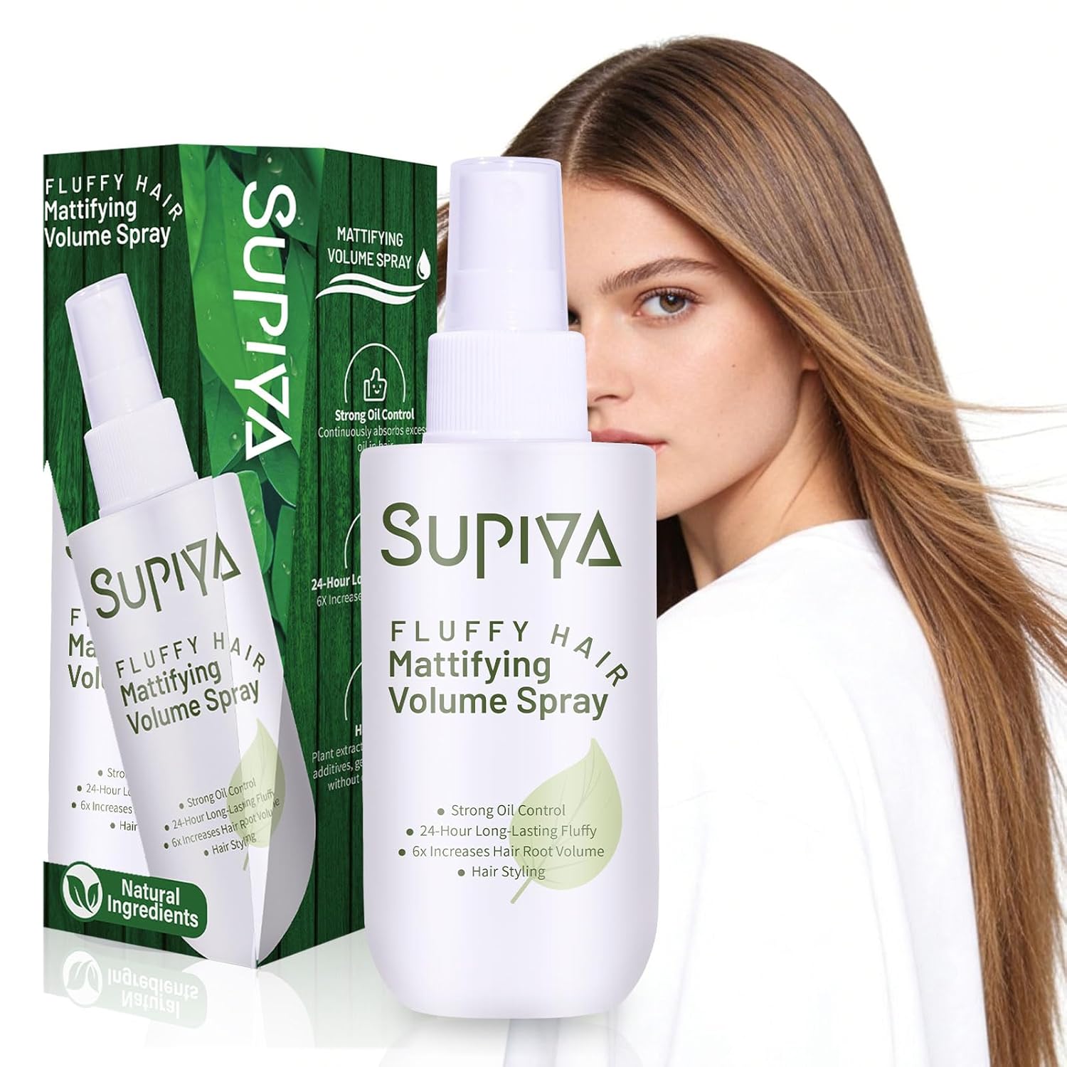 Dry Shampoo – Mattifying...