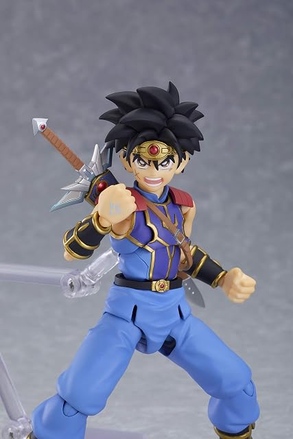 Foto 3 de 8 de Dragon Quest The Adventure of Dai figma Dai