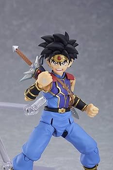 Amazon.co.jp: figma ドラゴンクエスト ダイの大冒険 ダイ ノン