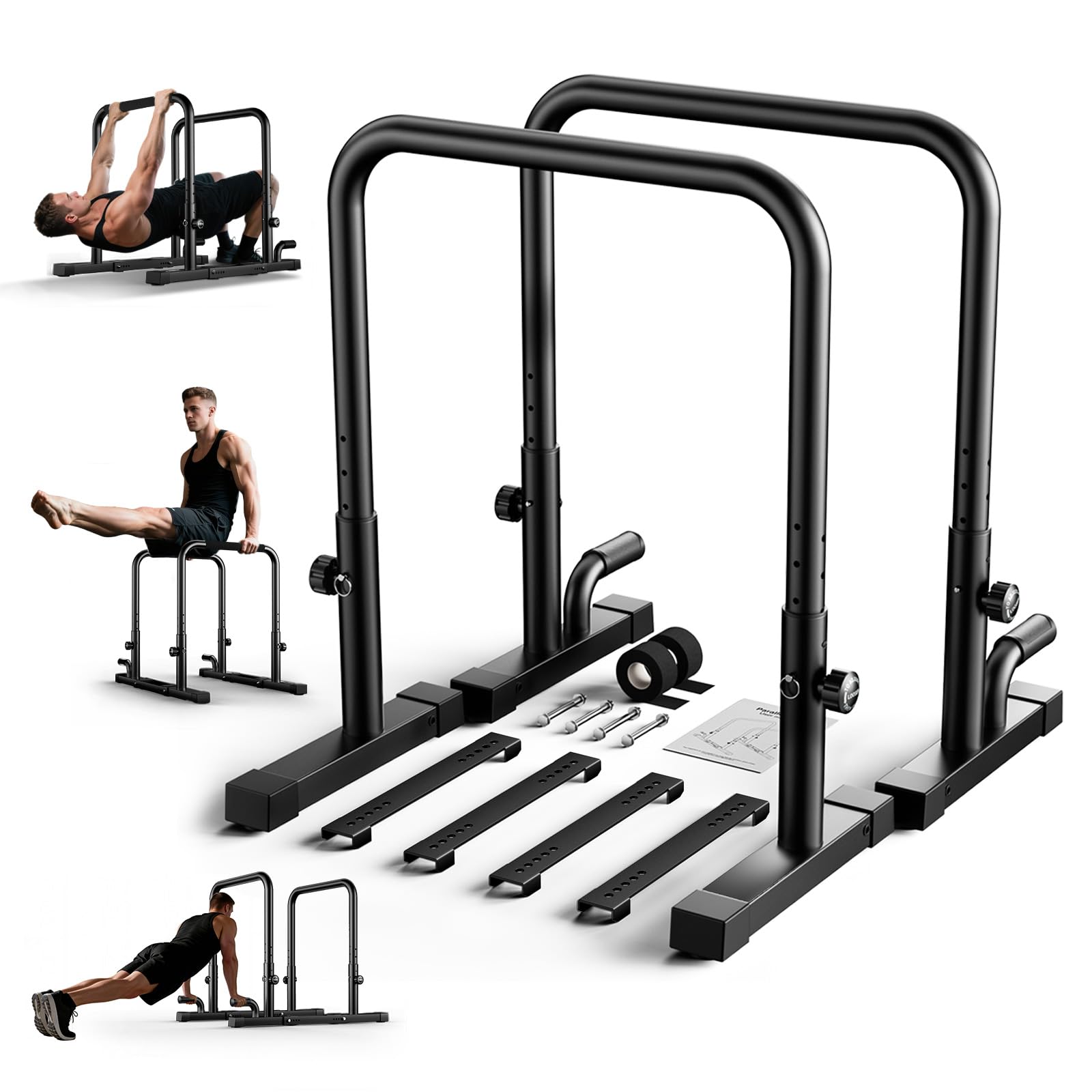 Dip Station Parallel Bars