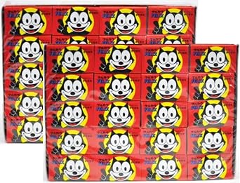 2 Box Set Marukawa Seika Marukawa Gum Fussengum Felix Fusengum Felix Set of 2 55 units + 5 units per box