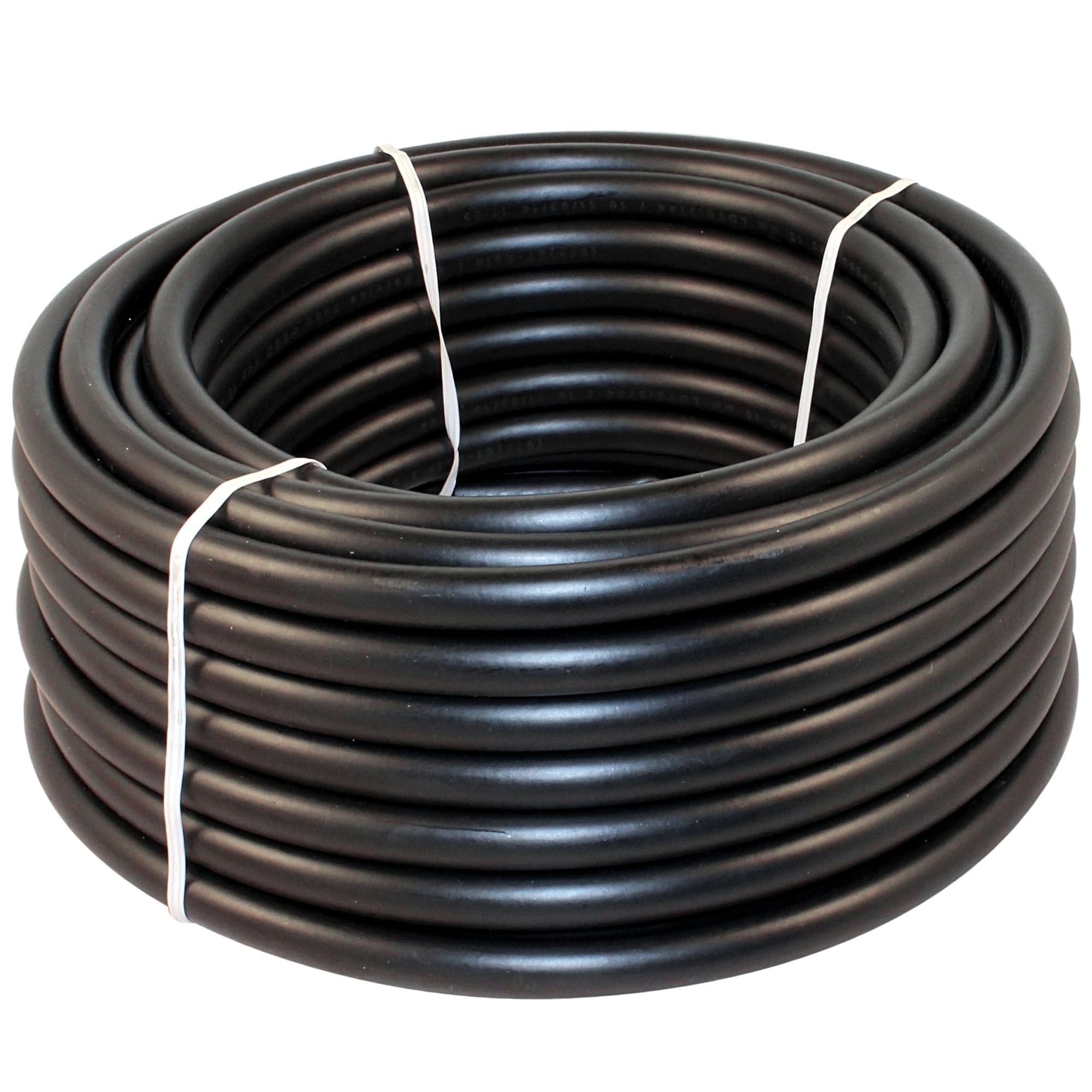 Tuyau d'Arrosage Goutte à Goutte Longueur 100m et Ø 16mm - Parfait pour la Micro-Irrigation de Bordures et de Haies - Pression de Service 1 Bar - Matériau Polyéthylène Robuste et Durable - Rain
