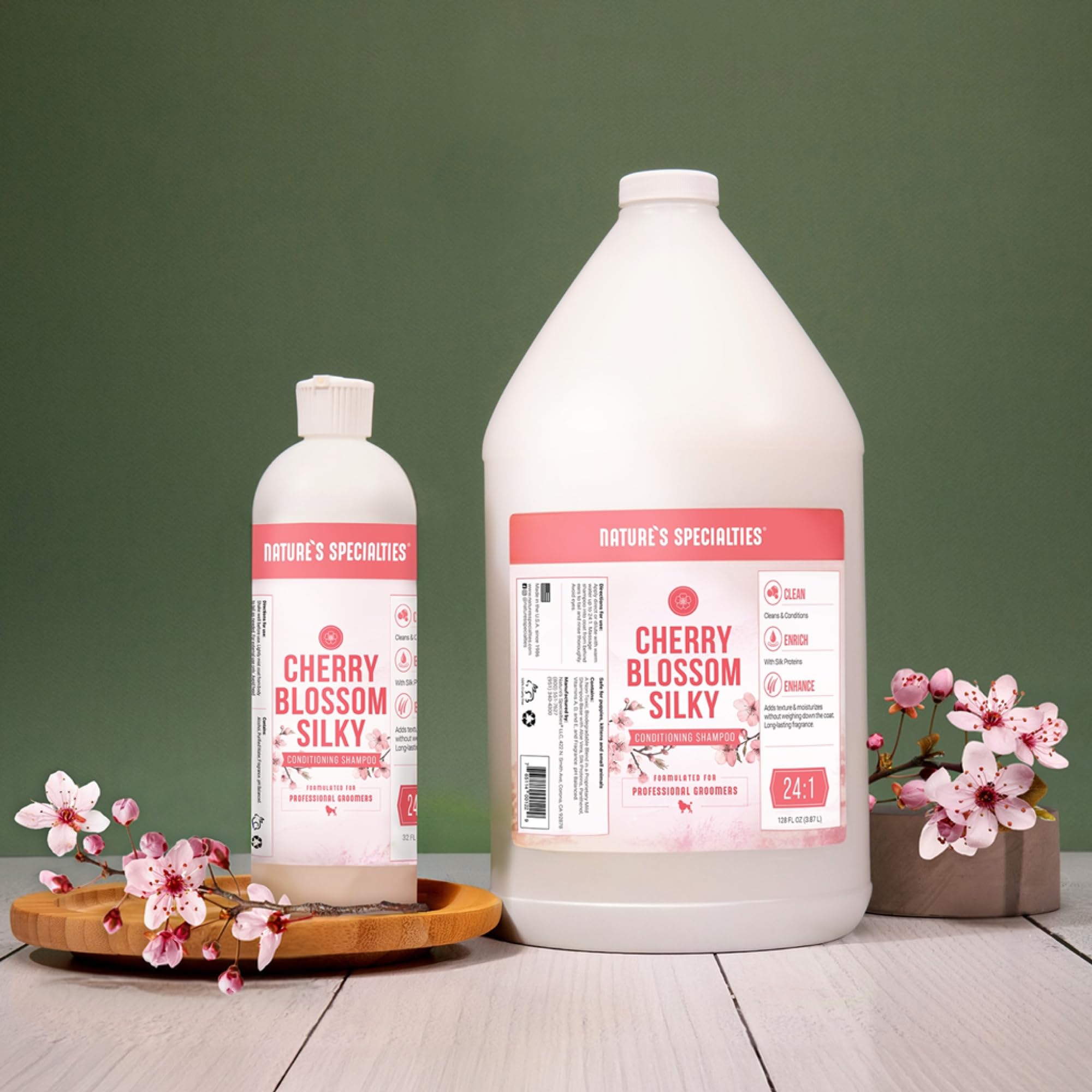 Amazon.com : Nature's Specialties Cherry Blossom Silky Ultra