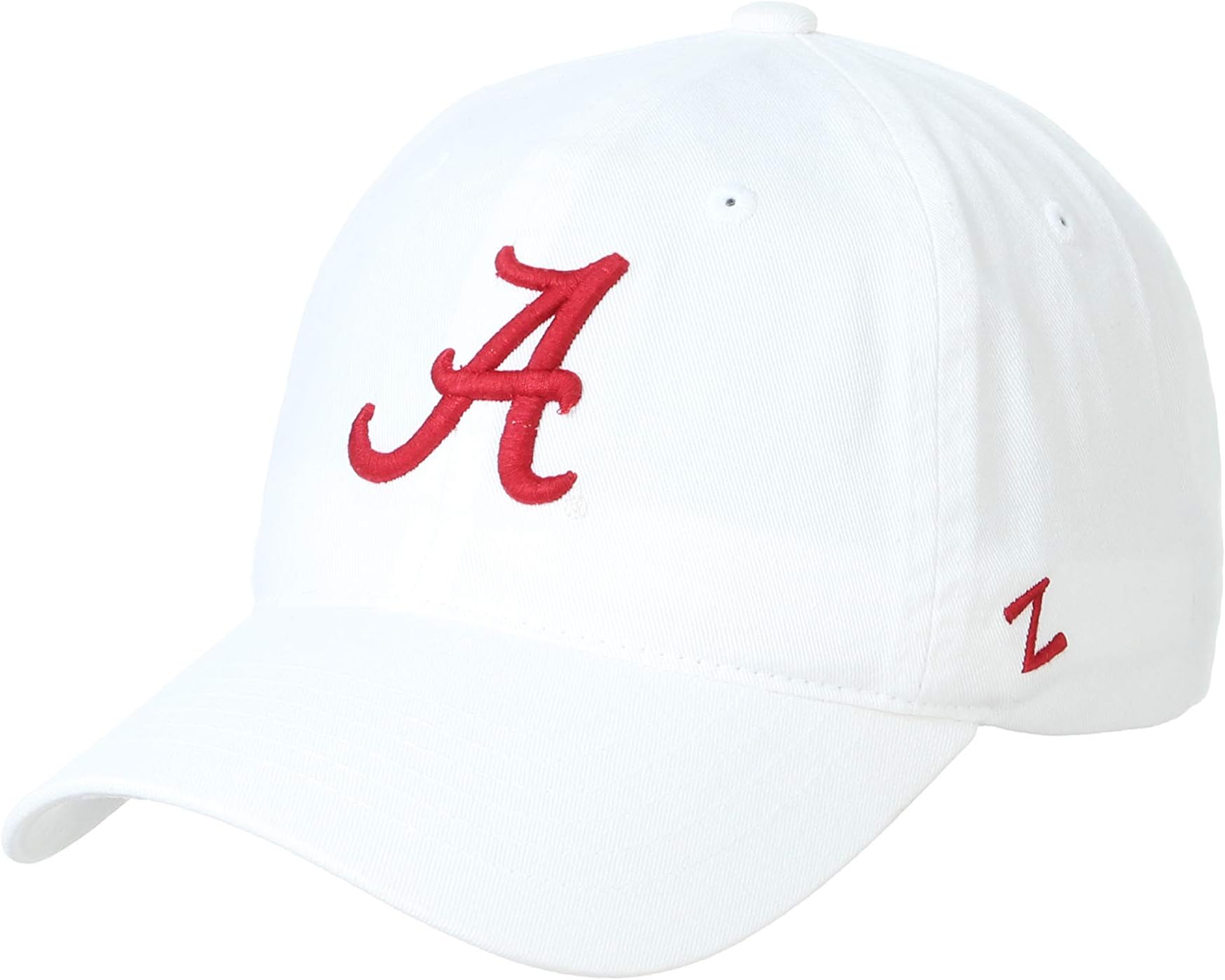 ZHATSZephyr Men's Adjustable Scholarship Hat White, One Size