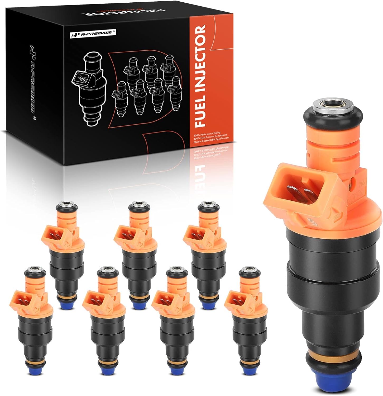 APremium Fuel Injectors Compatible with Ford F150 F150, F250 F250, F