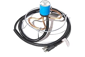 Battery Powered Stock Tank Heater: Farm Innovators H-439 Economical Submergible Tank De-Icer